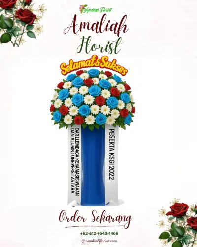 Standing Flower di Nusantara Permai